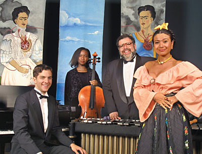 Performers in The Core Ensemble